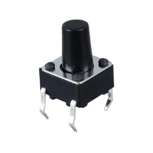 TACT SWİTCH (C-9 BUTON) 6X6X5MM (IC-200) (K246)