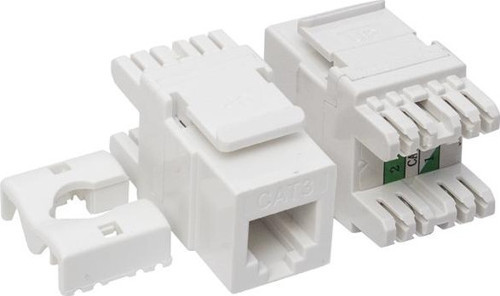CAT3 ŞASE 6P4C 180 DERECE (KEYSTONE JACK) (K246)