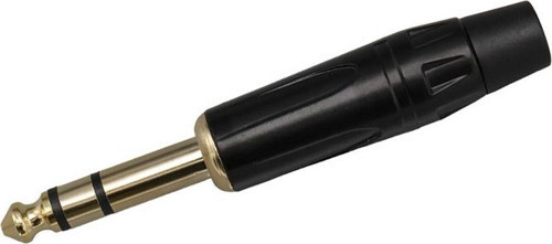 LP3X-BG 6.3 MM STEREO GİTAR JACK NÖTRİX TİPİ 1. KALİTE JACK FİŞ (81)