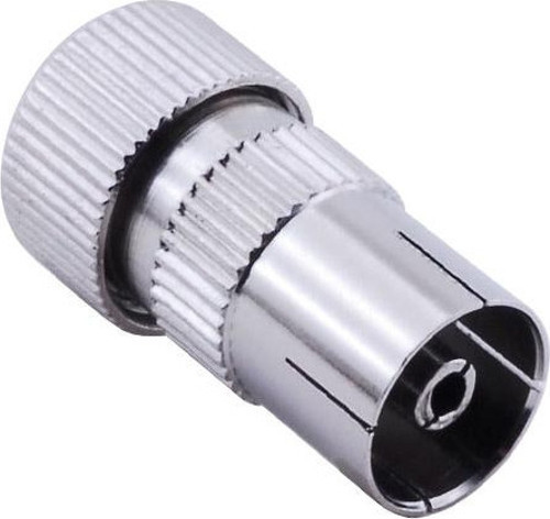 60 OHM ANTEN FİŞİ DİŞİ METAL (81)