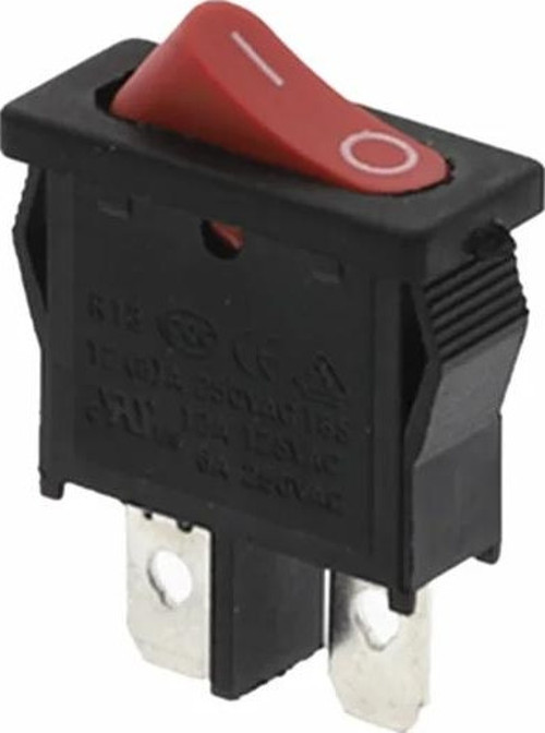 MİNİ DAR IŞIKSIZ ON-OFF ANAHTAR (IC-117A) (K246)