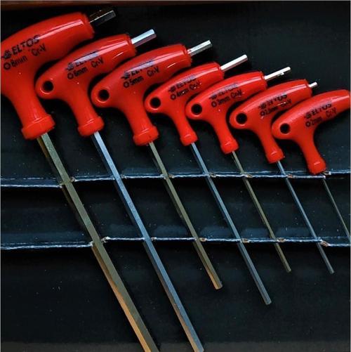 Alyan Takımı 7 Parça T Tipi Allen - Eltos