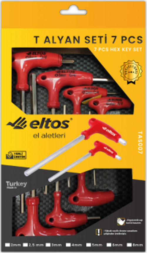 T ALYAN SETİ  7  ADET (81)
