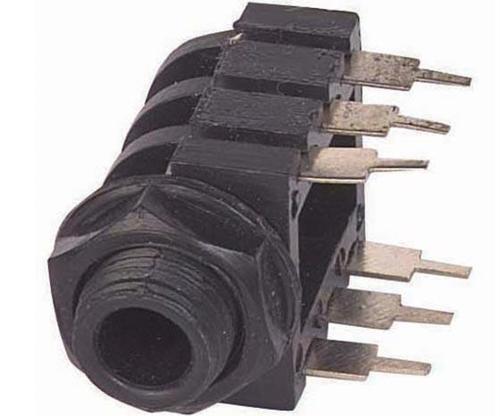 GİTAR JACK ŞASE YATIK 6.3 MM STEREO (81)