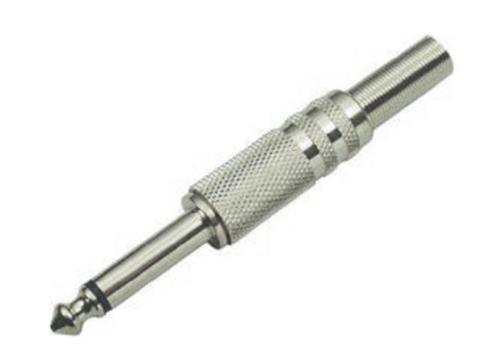 6.3 MM MONO METAL GİTAR JACK (K246)