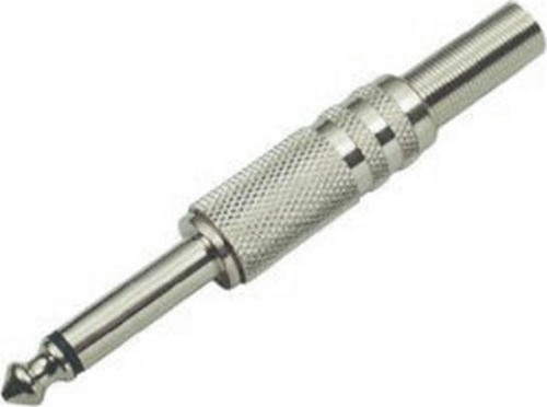 6.3 MM MONO METAL GİTAR JACK (K246)
