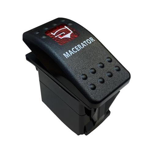 MACARATÖR IŞIKLI 3P ON-OFF 12-24V MARIN SWITCH (IC-134M-S7) (K246)