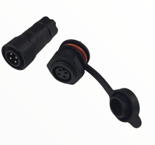 16MM SU GEÇİRMEZ KONNEKTOR ŞASE SEYYAR TAKIM 4P (IC-266M) (K246)