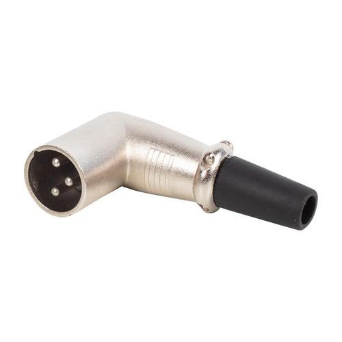 CANON FİŞ ERKEK 90 DERECE L TİP XLR JACK FİŞ (81) (K246)