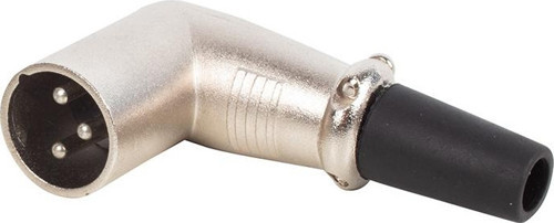 CANON FİŞ ERKEK 90 DERECE L TİP XLR JACK FİŞ (81) (K246)