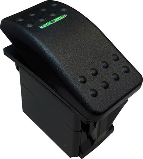 İNCE IŞIKLI 3P ON-OFF 12-24V MARIN SWITCH (IC-134M-1) (K246)