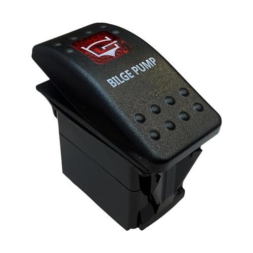 POMPA IŞIKLI 3P ON-OFF 12-24V MARIN SWITCH (IC-134M-S8) (K246)