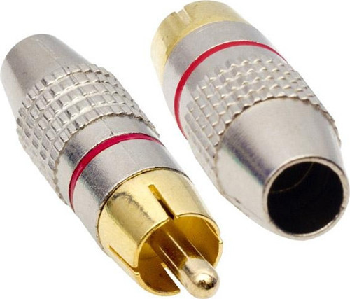ELEKTROMER TOS FİŞ GOLD METAL KONNEKTÖR (K246)