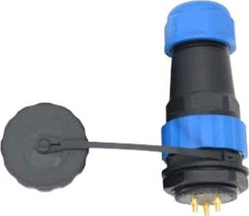 SD28 SU GEÇİRMEZ 3 PİN YUVARLAK 28 MM KONNEKTÖR (81)