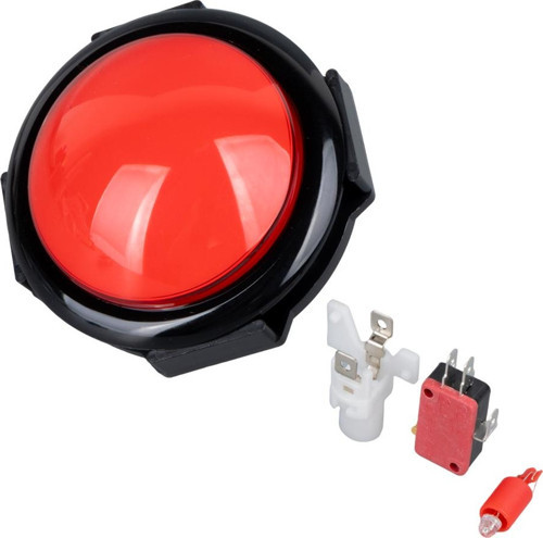 IC-180J-5 JUMBO ATARİ-HAVALI KORNA BUTONU KAFA SWİTCH (100MM 24MM) (K246)