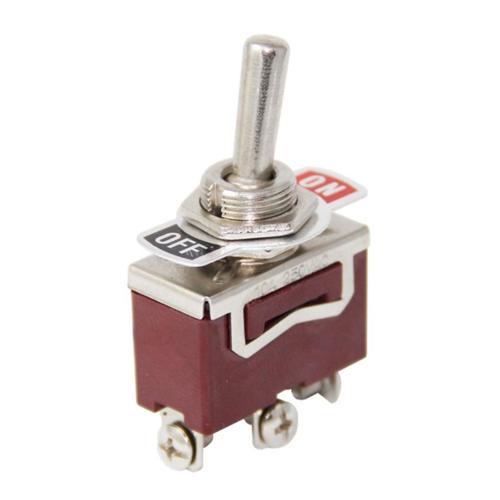 TOGGLE SWİTCH 3P ON-OFF-ON Ø12MM (IC-153) (K246)