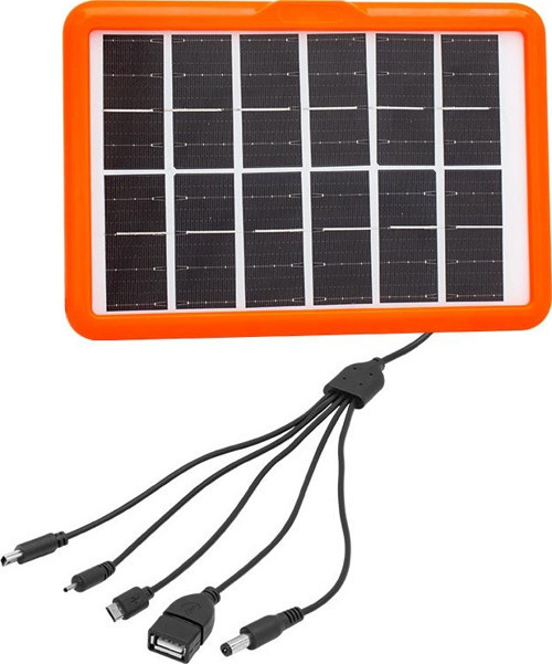 6 VOLT - 1.33 AMPER - 8 WATT SOLAR PANEL (K246)