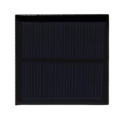 SOLAR GÜNEŞ PANELİ 60 X 60 MM 4.2 VOLT 0.6 WATT (ÖĞRENCİLER İÇİN) (81) (K246)