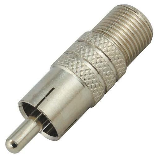 F KONNEKTÖR DİŞİ/RCA ERKEK KONNEKTÖR (81)