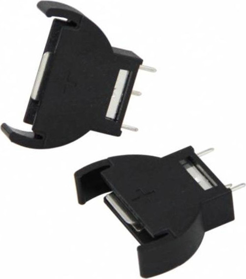CR2032 TİPİ DİKEY PİL YUVASI (CR2032-180) (81)