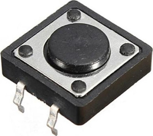 TACT SWITCH 12X12X3.5 MM IC-202 BUTON (81) (K246)
