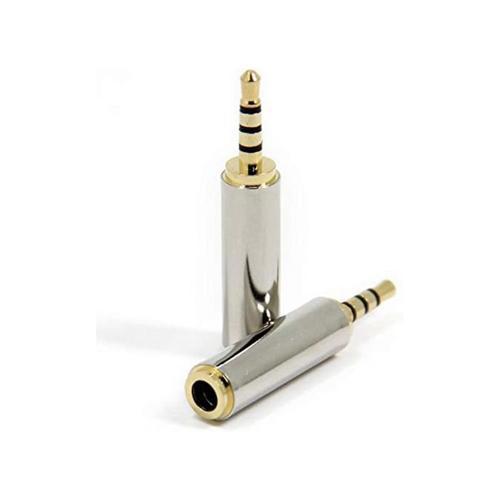 3.5 MM 3 BOĞUMLU STEREO JACK METAL (K246)