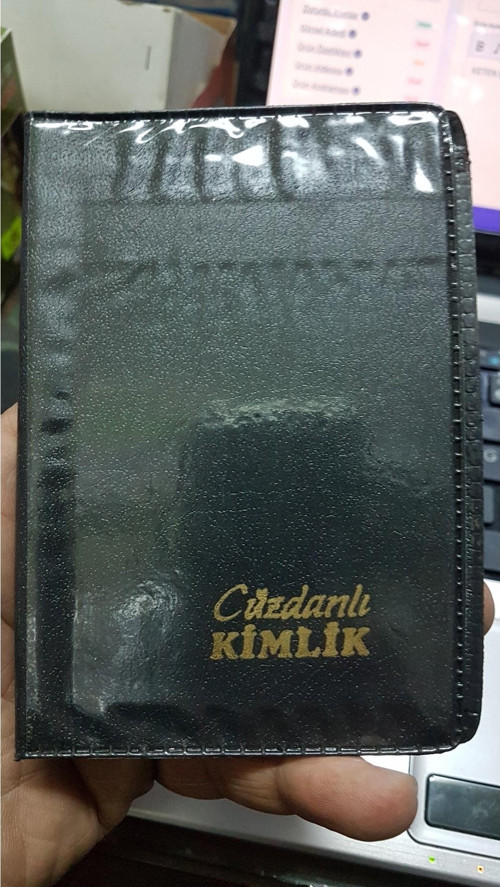 Suni Deri Cüzdan 1987