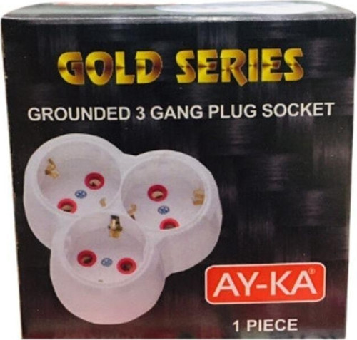 Ay-Ka Üçlü Priz