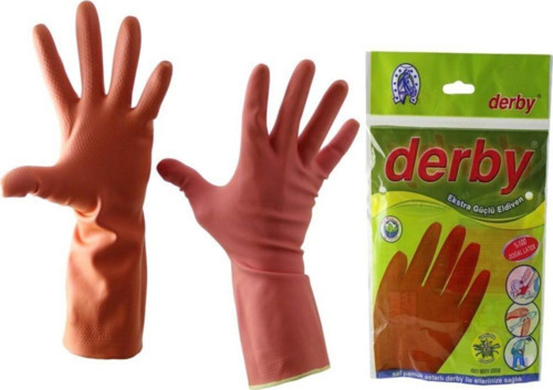 Derby Lastik Eldiven No 9