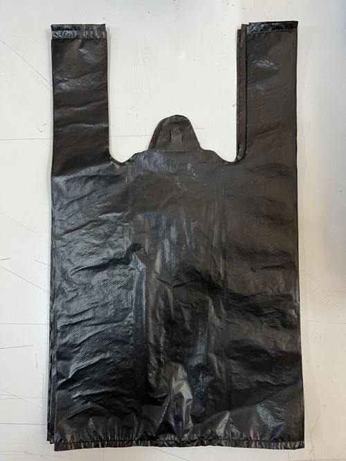 Siyah Poşet Orta Boy 1Kg