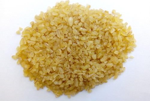 Yöresel Ürün Pazarı Pilavlık Bulgur-(5 Kg) Yerli Ve Doğal Sarı Bulgur