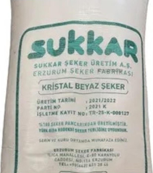 40 Kg Toz Şeker Türk Şeker