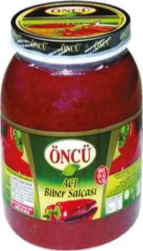 Öncü Salça Biber Acı 1650 G