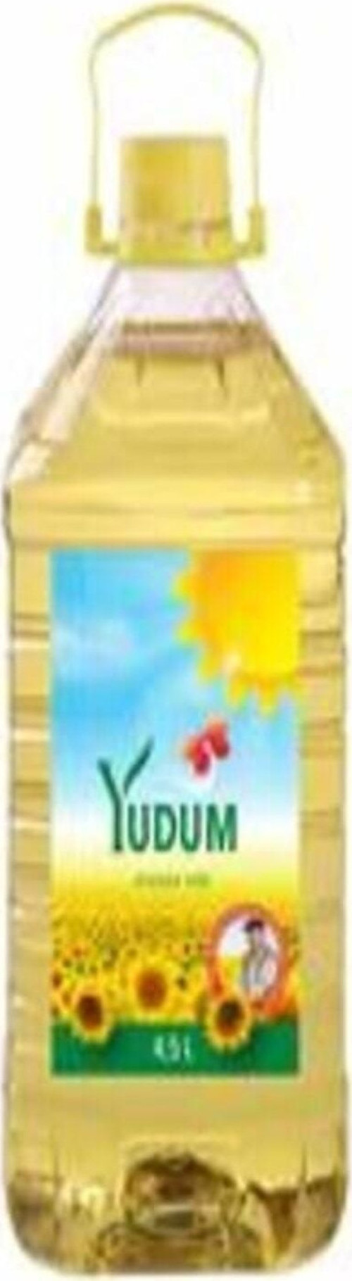 Yudum Ayçiçek Yağı 5 L