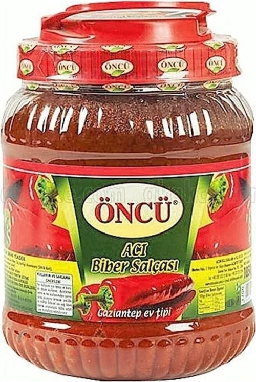 Acı Biber Salçası Pet 1650 Gr