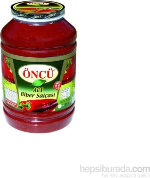 Acı Biber Salçası Pet 4300 Gr