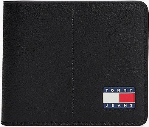 TJM Heritage Kartlıklı Erkek Siyah Cüzdan AM0AM13699BDS
