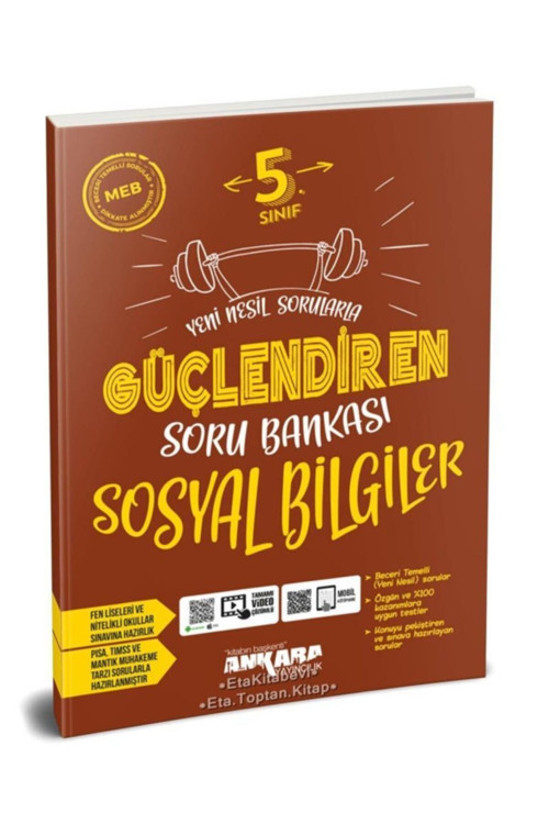 5. Sınıf Sosyal Bilgiler Güçlendiren Soru Bankası Yeni 2021