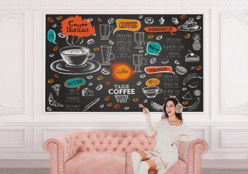 Mutfak Cafe Ve Restoran İçin Modern Duvar Kağıdı-5764