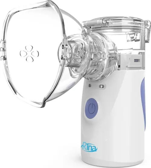 Ultrasonic Taşınabilir Pilli Mesh Hava Makinesi Sessiz Nebülizatör