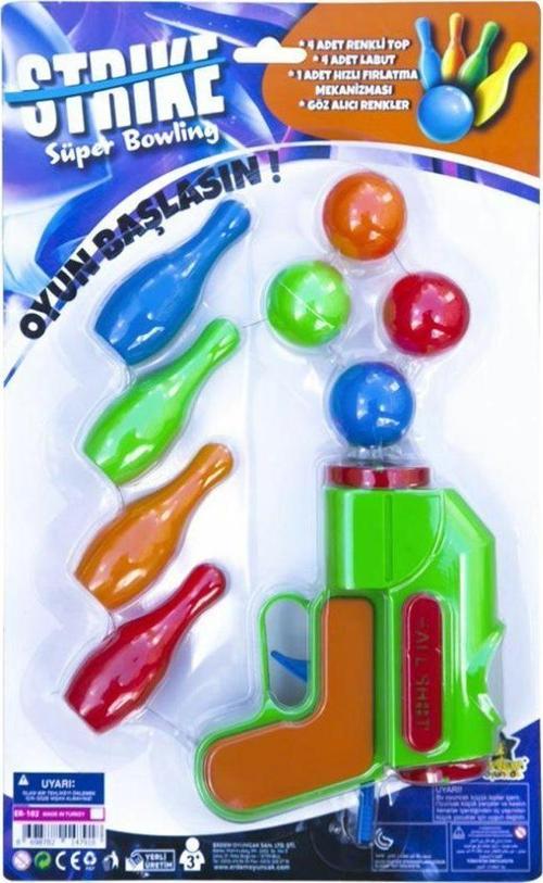 ER-102 Top Atan Tabanca - Erdem Oyuncak