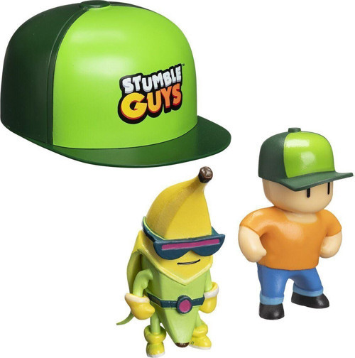 PMI SG2007 STUMBLE GUYS SÜRPRİZ ŞAPKA 2 FİGÜR 18Lİ DİSPLAY