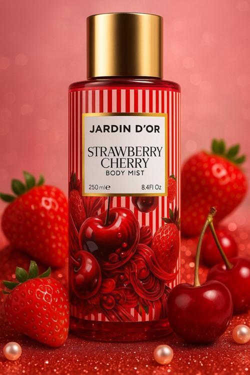 STRAWBERRY CHERRY BODY MIST / ÇİLEK KİRAZ VÜCUT SPREYİ