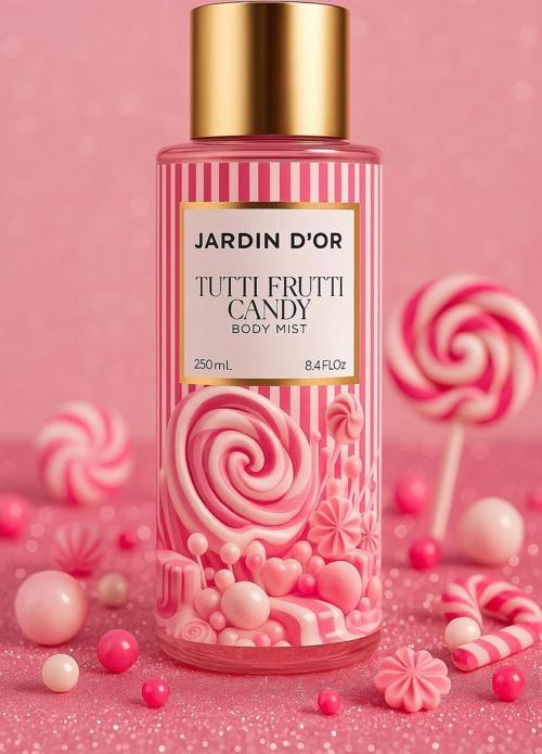 TUTTI FRUTTI CANDY BODY MIST / ŞEKER VÜCUT SPREYİ