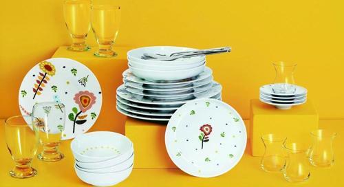 Joy 40 Parça 4 Kişilik Başlangıç Seti 04POR036010