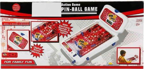 12401 Sunman, Işıklı ve Sesli Pinball Oyunu
