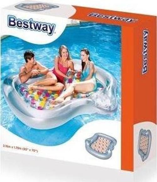 2 Kişilik Ada Lüks Yatak - Bestway - 216X178 Cm - 43045