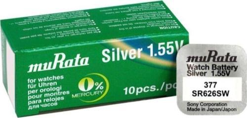 Sony- 377 Sr626Sw Saat Pili-Ag4-377 Pil (1 Adet)