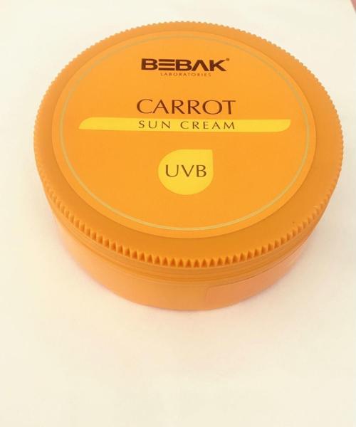 Havuç Özlü Bronzlaştırıcı Güneş Kremi 200 ml