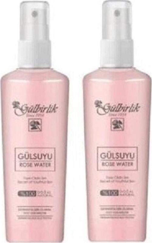 Gülbirlik Doğal Gül Suyu Sprey 125Ml 2 Adet